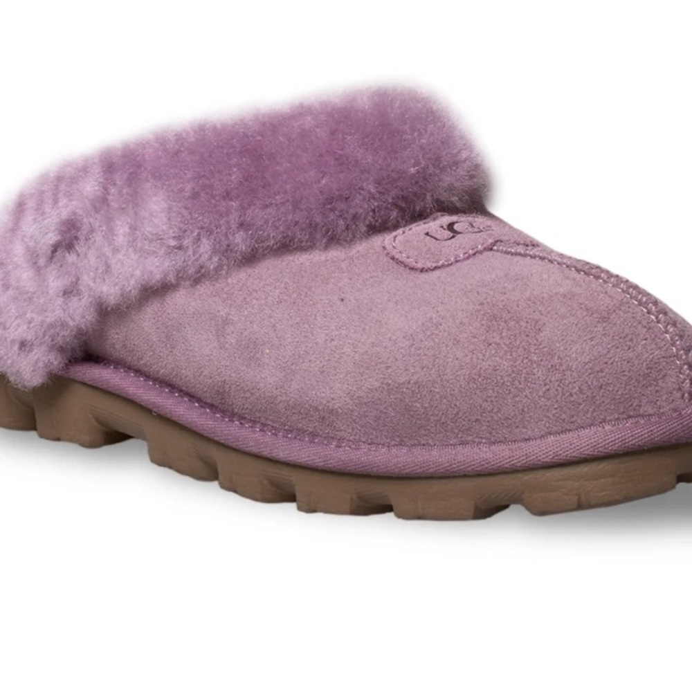 UGG Coquette Slippers in Shadow Color - Picture 4 of 5